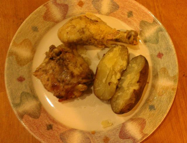 Crock Pot Chicken and Potatoes